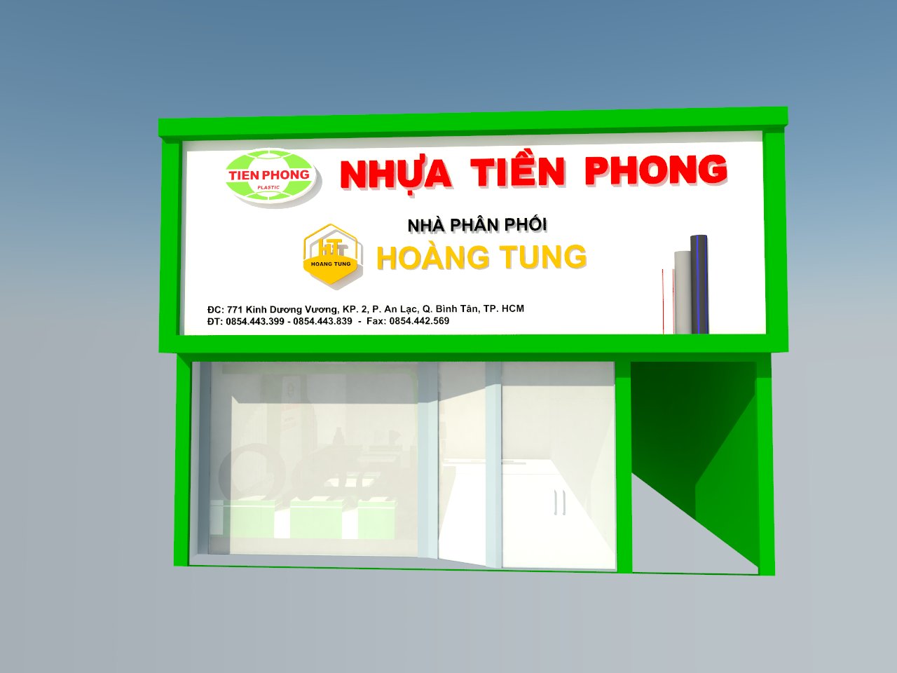 Công ty Hoàng Tung khai trương Showroom mới